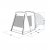 Abmessungen des Outwell Dunecrest S