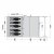 Grundriss Outwell Colorado 5 Air Familienzelt.