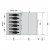 Grundriss Outwell Colorado 6 Air Familienzelt.