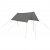 Easy Camp Tarp 3 x 3 m Tarp i ett lätt, hållbart material med förstärkta fästpunkter för tältlinor och stänger. Två stycken 2 me