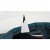 Lamphållare i taket i tältets allrum.
