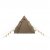 Easy Camp Otra Tipi von vorne mit geschlossener Tür – schützendes und robustes Design für ein sicheres und wetterfestes Campinge