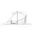 Height sketch for Robens Settler Field 6-person tent