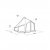 Height sketch for Robens Settler Field 6-person tent tent