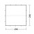 Robens Tarp Pro 2,5 x 2,5 m
