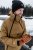 2117 Tybble Winterjacke Herren Gold