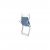 Outwell Sauntons Lux Ocean Blue Strandstuhl