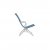 Outwell Sauntons Lux Ocean Blue Strandstuhl