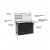 Erläuternde Skizze Outwell Magante Kitchen Unit