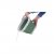 Outwell Collaps Quadratischer Eimer mit Deckel Shadow Green