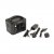 Laddningskablar för 230V och 12V ingår