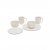Outwell Delish Geschirrset für 2 Personen – Sandstone