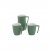 Outwell Gala Tassen-Set - 4 Personen Shadow Green