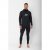 2117 Undal Halfzip Pullover Herren Schwarz