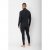 2117 Undal Halfzip Pullover Herren Schwarz