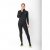 2117 Undal Halfzip Pullover Damen Schwarz