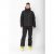 2117 Kabo Winterjacke Herren Schwarz