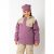 2117 Misan Winterjacke Kinder Grape