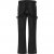 2117 Kidden Skihose Kinder Schwarz