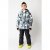 2117 Kidden Skihose Kinder Schwarz