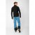 2117 Merinojacke Herren Schwarz