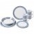 Brunner Servis Bluebay 16-delar