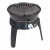 Grillen har en grillplatta.