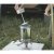 Perkolator-Kaffeekanne aus Aluminium mit 1,4 Litern Fassungsvermögen.