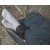 Der Schlafsack kann auch von unten geöffnet werden.