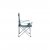 Der Spruce Arm Chair Fjord Blue ist ein robuster und klappbarer Stuhl, perfekt für Camping.