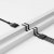 EcoFlow Super Flachkabel MC4 zu MC4 - 50 cm