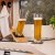 Silwy Magnetische Biergläser aus Kristall (2er-Pack)