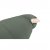 Der Schlafsack hat ein integriertes, abnehmbares Kissen.