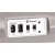 Outwell ECOcool Lite Kühlbox 24L 12V/230V Prime Blue