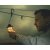 Campinglampe mit wiederaufladbarem Akku, Dimmfunktion und mehreren Lichtmodi.