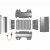 SKOTTI Grill 2500W