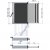 Mått för Thule Slide-Out Step G2 12V 400.