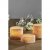 Unison Marble S Tischkerze Bernstein
