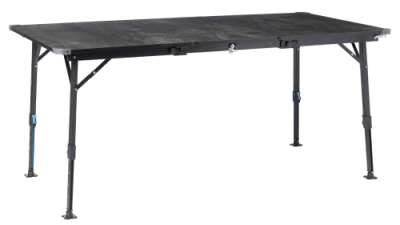 Defa Flex 3-in-1 Campingtisch – Marmor-Optik Hell