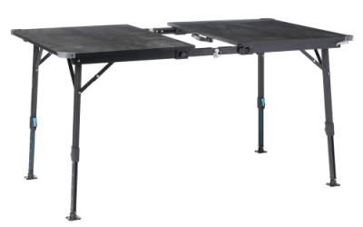 Defa Flex 3-in-1 Campingtisch – Marmor-Optik Hell