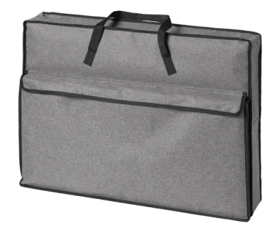 Defa Flex 3-in-1 Campingtisch – Marmor-Optik Hell