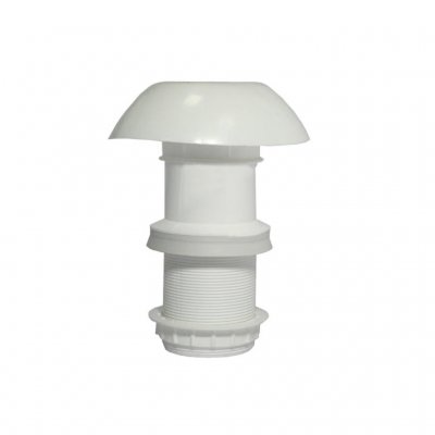 Takhatt för självdrag till husvagn ch husbil. Kan kopplas till köksfläkt.