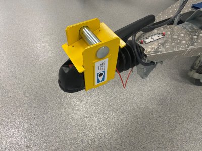 Milenco Kupplungsschloss KNOTT KS25/KS30/35