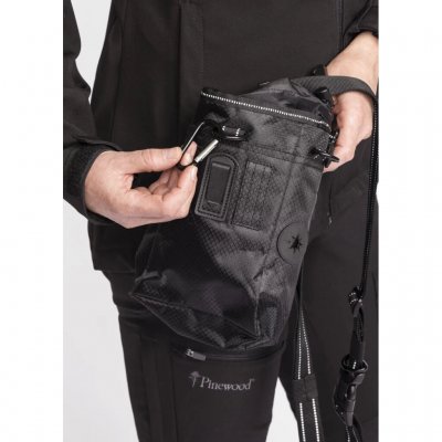 Pinewood Hundesporttasche Schwarz