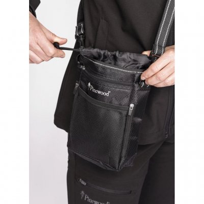 Pinewood Hundesporttasche Schwarz