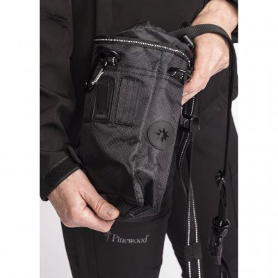 Pinewood Hundesporttasche Schwarz