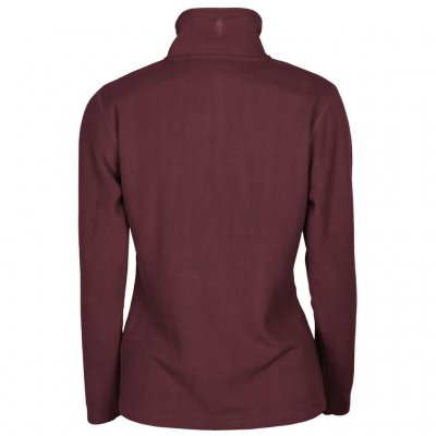 Pinewood Tiveden Fleecejacka Dam Earth Plum