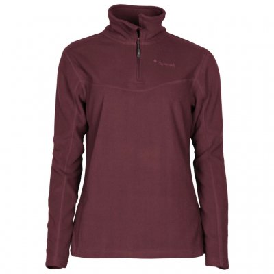 Pinewood Tiveden Fleecejacke Damen Earth Plum