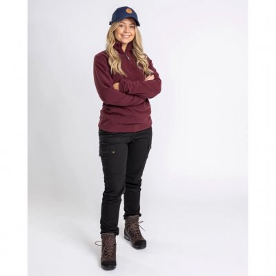Pinewood Tiveden Fleecejacke Damen Earth Plum