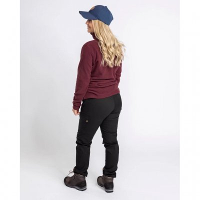 Pinewood Tiveden Fleecejacke Damen Earth Plum